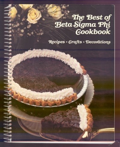 The Best of Beta Sigma Phi Cookbook,Used