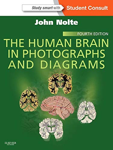 The Human Brain in Photographs and Diagrams: With STUDENT CONSULT Online Access,Used