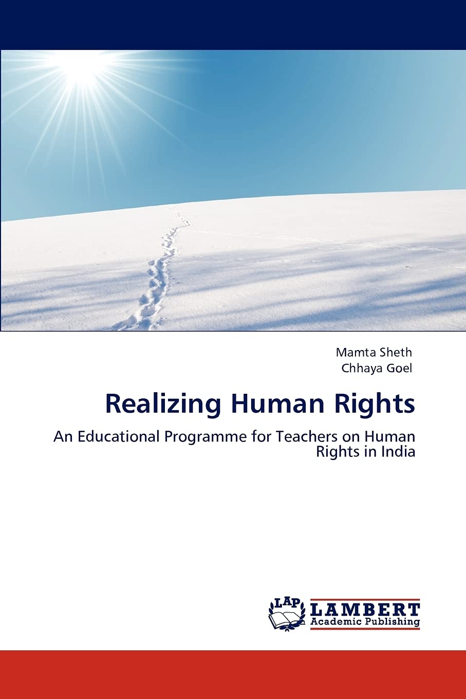 Realizing Human Rights: An Educational Programme for Teachers on Human Rights in India,Used