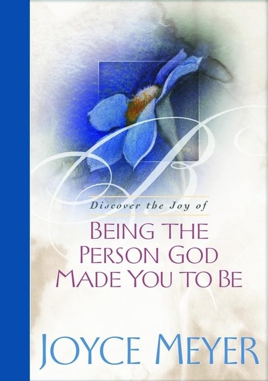 Being the Person God Made You to Be,Used