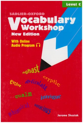 SadlierOxford Vocabulary Workshop, Level C,Used