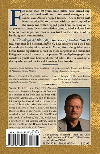 Cowboys of the Sky: The Story of Alaska's Bush Pilots,Used