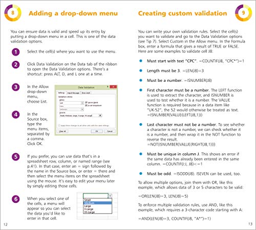 100 Top Tips Microsoft Excel (100 Top Tips In Easy Steps),Used