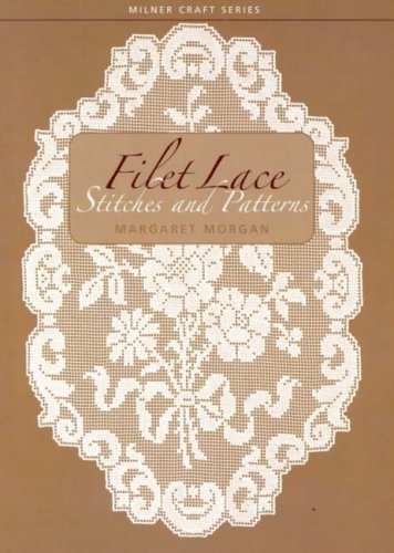Filet Lace: Stitches and Patterns (Milner Craft Series),New