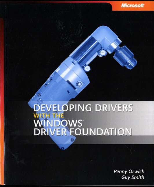 Developing Drivers with the Windows Driver Foundation,Used