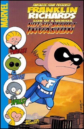 Franklin Richards: Notsosecret Invasion,Used