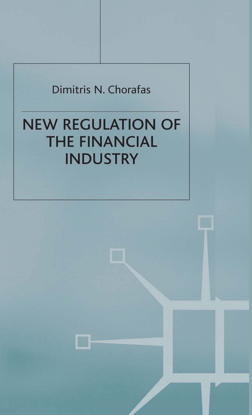 New Regulation of the Financial Industry,Used