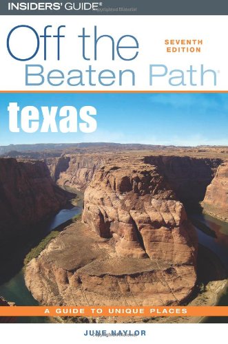 Insiders' Guide Off the Beaten Path Texas,Used