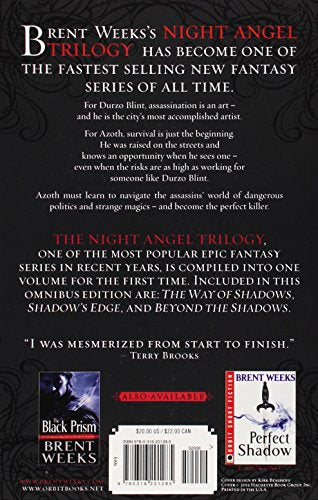 Night Angel: The Complete Trilogy (The Night Angel Trilogy),Used