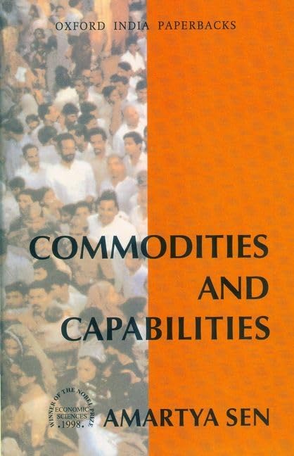Commodities And Capabilities,New