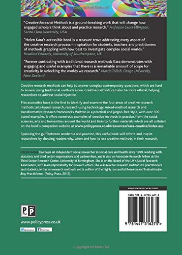 Creative research methods in the social sciences: A Practical Guide,Used