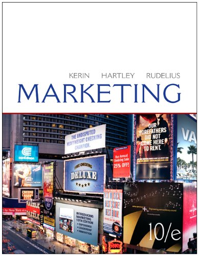 Looseleaf Edition Marketing,Used