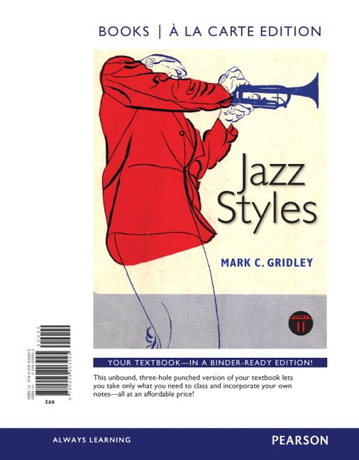 Jazz Styles (Books a la Carte),Used