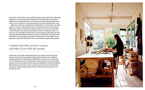 The Wild Dyer: A Maker's Guide to Natural Dyes with Projects to Create and Stitch,Used