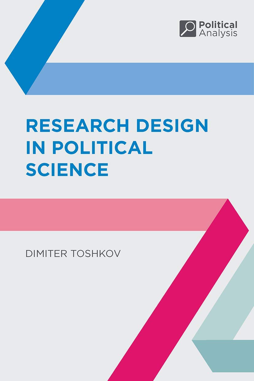 Research Design in Political Science (Political Analysis, 49),Used