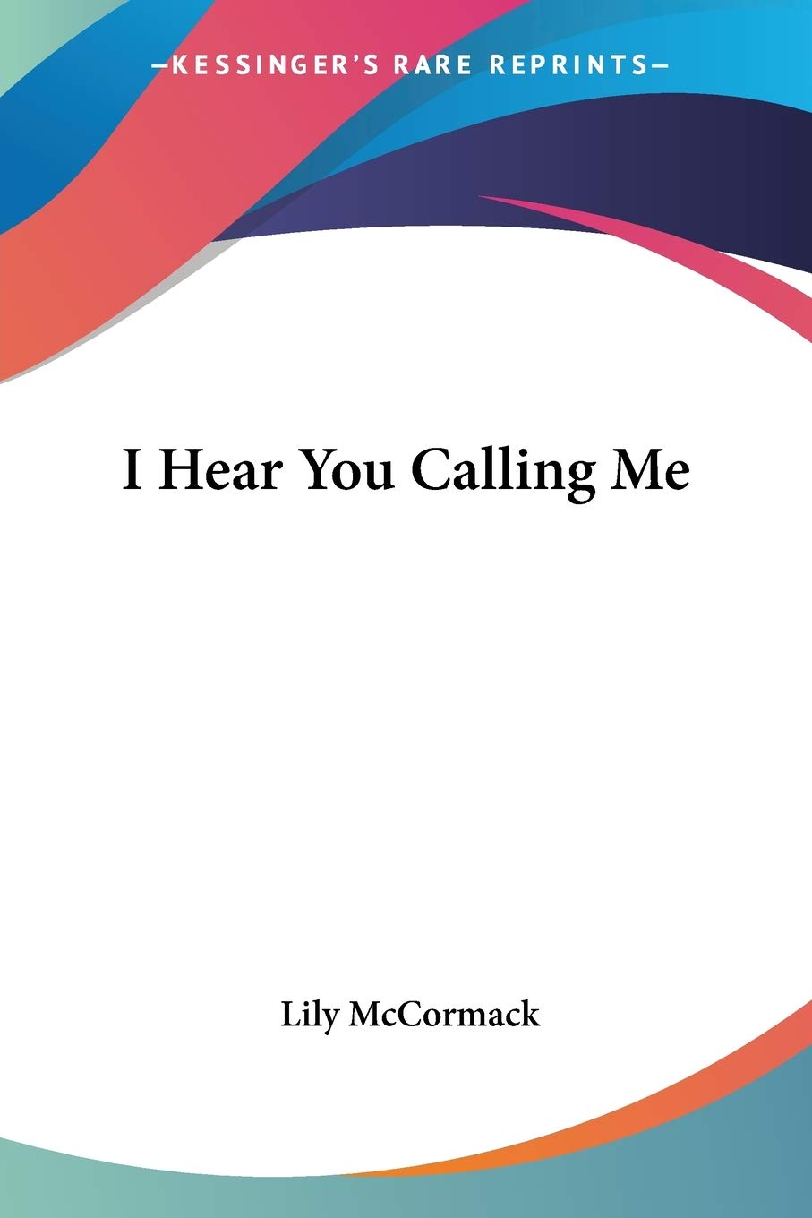 I Hear You Calling Me,Used