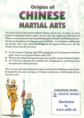 Origins Of Chinese Martial Arts,New