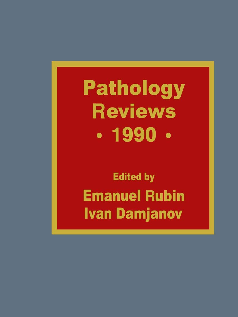 Pathology Reviews 1990,Used