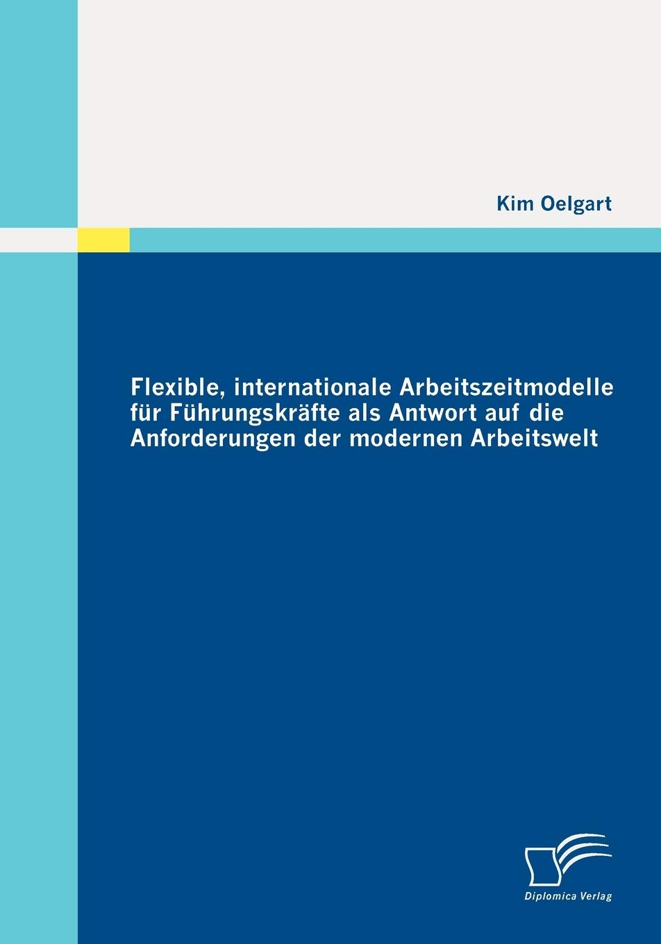 Flexible, internationale Arbeitszeitmodelle fr Fhrungskrfte als Antwort auf die Anforderungen der modernen Arbeitswelt (German E,Used
