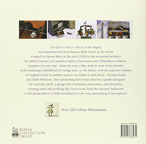 The Queen's Dolls' House: A Dollhouse Made for Queen Mary,Used