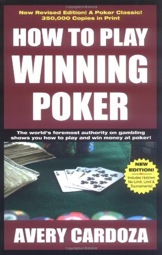 How To Play Winning Poker,Used