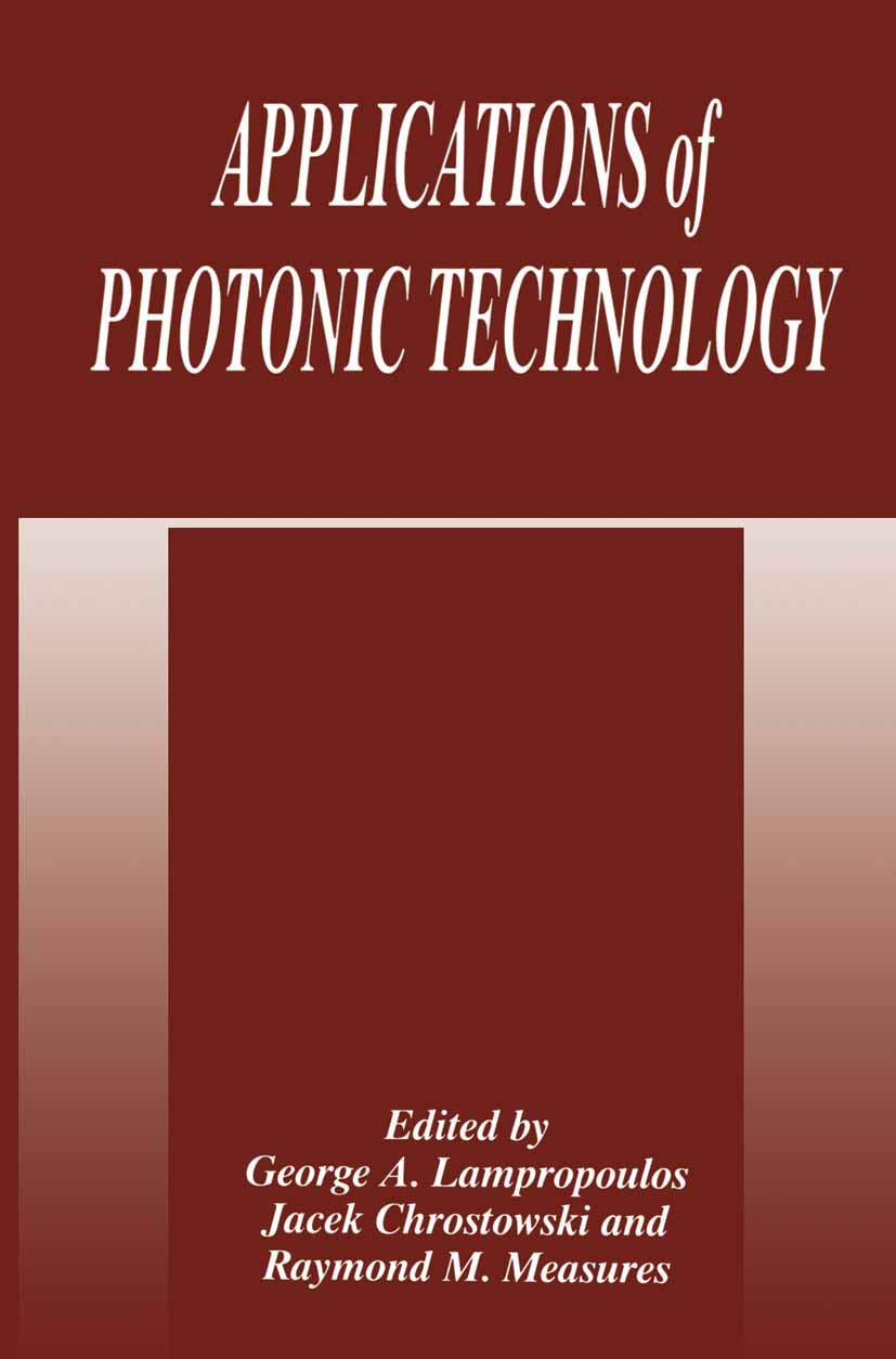 Applications Of Photonic Technology