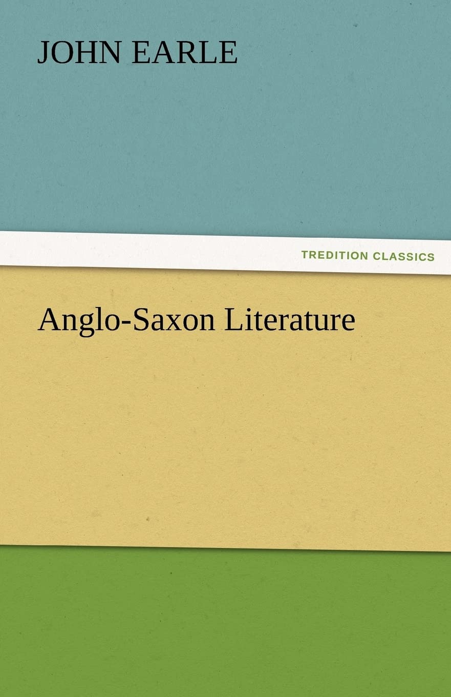 AngloSaxon Literature,Used