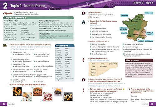 Pupil Book 2 (Mission: francais),Used