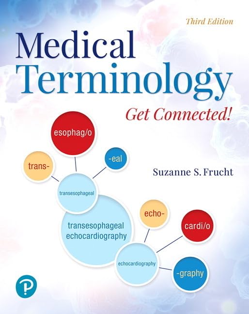 Medical Terminology: Get Connected!,Used