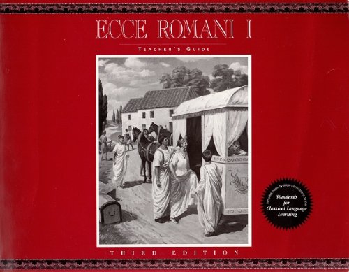 Ecce Romani I Latin Reading Program Teacher S Guide,New