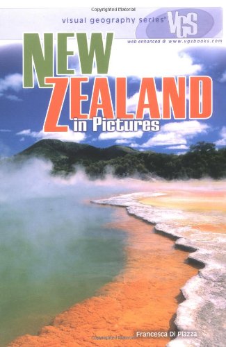New Zealand In Pictures (Visual Geography Series),Used