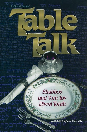 Table Talk (Artscroll Mesorah Series),Used