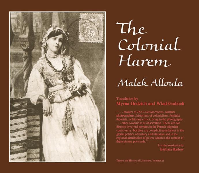 The Colonial Harem (Theory and History of Literature),Used