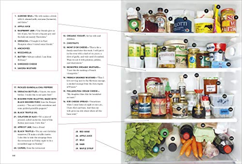 Chefs' Fridges: More Than 35 WorldRenowned Cooks Reveal What They Eat at Home,Used