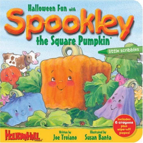 Little Scribbles: Halloween Fun with Spookley the Square Pumpkin,Used