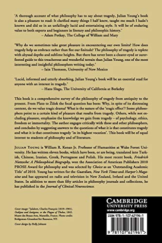 The Philosophy of Tragedy: From Plato to iek,Used