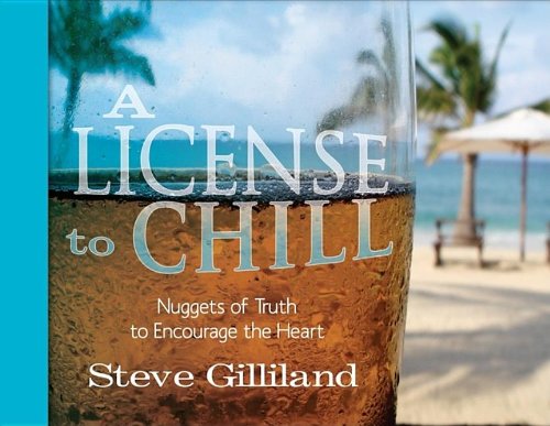 A License To Chill: Nuggets Of Truth To Encourage The Heart,Used
