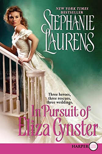 In Pursuit of Eliza Cynster (Cynster Sisters Trilogy, 2),Used