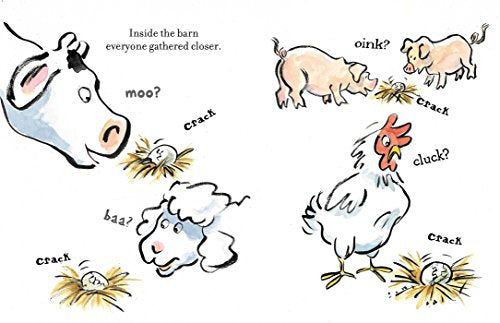 Click, Clack, Peep! (A Click Clack Book),Used