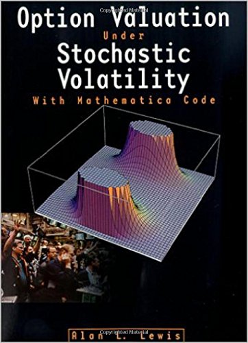 Option Valuation Under Stochastic Volatility: With Mathematica Code,Used