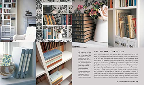 Books Make A Home: Elegant Ideas for Storing and Displaying Books (2022),Used
