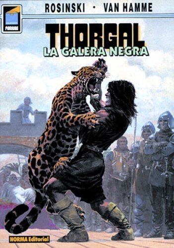 Thorgal vol. 4: la galera negra / The Black Ship,Used