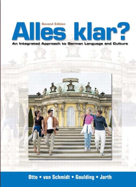 Alles Klar?: An Integrated Approach to German Language and Culture (English and German Edition),Used