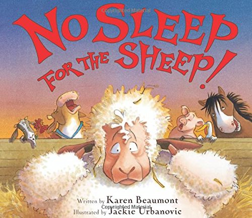 No Sleep for the Sheep!,New