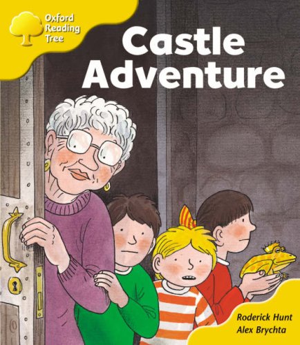 Oxford Reading Tree: Stage 5: Storybooks: Castle Adventure,Used