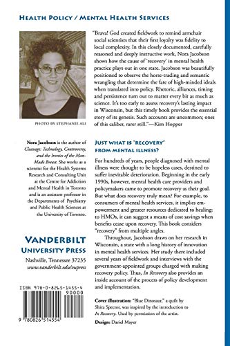 In Recovery: The Making of Mental Health Policy,Used