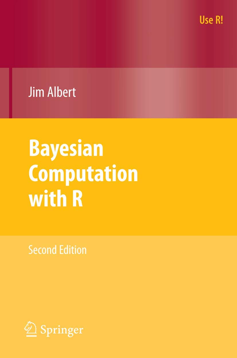 Bayesian Computation With R (Use R!),Used