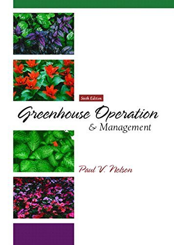 Greenhouse Operation & Management,New
