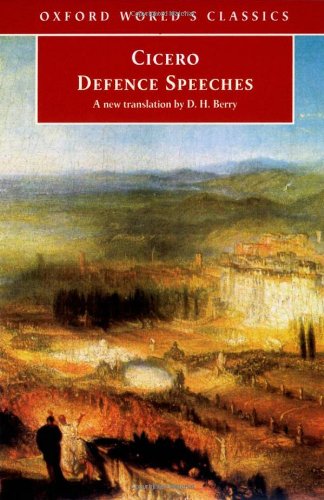 Defence Speeches (Oxford World'S Classics),New