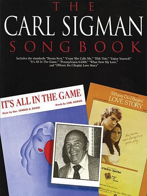 The Carl Sigman Songbook,New